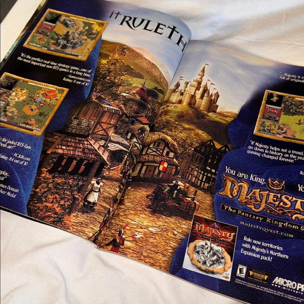 Computer Gaming World published collectible