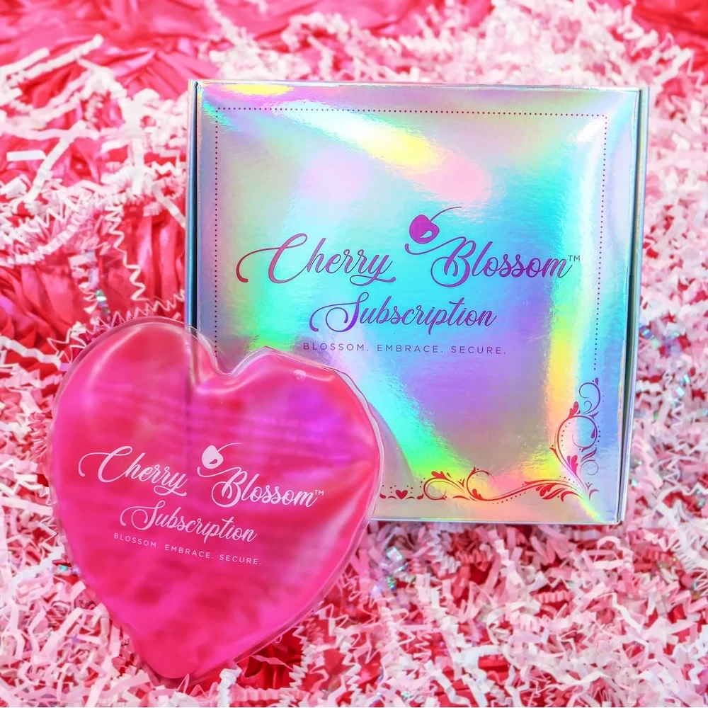 Cherry LA heart shaped