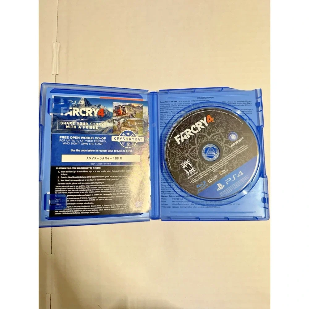 Far Cry 4 Limited Edition PS4 Sony PlayStation 4 2014 Video Game