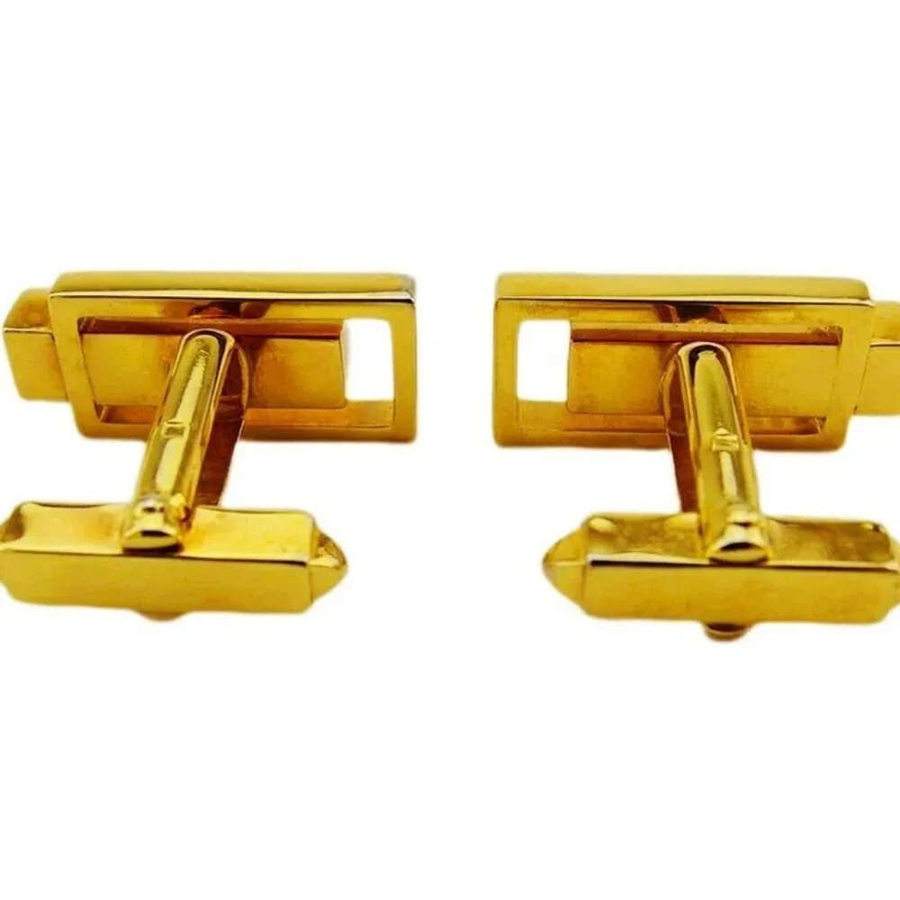GIVENCHY cuffs Gold black Women Authentic secondhand