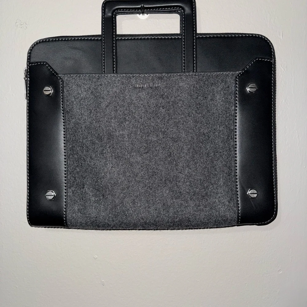 Charles & Keith sophisticated laptop