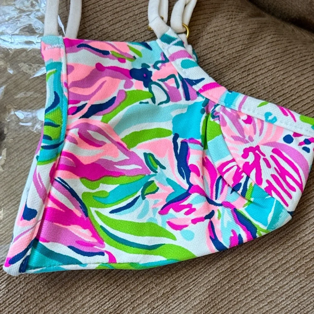 Lilly Pulitzer white floral