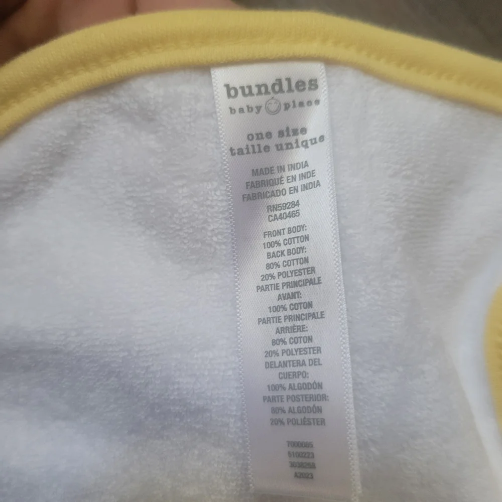 Bundles Baby Place two cotton