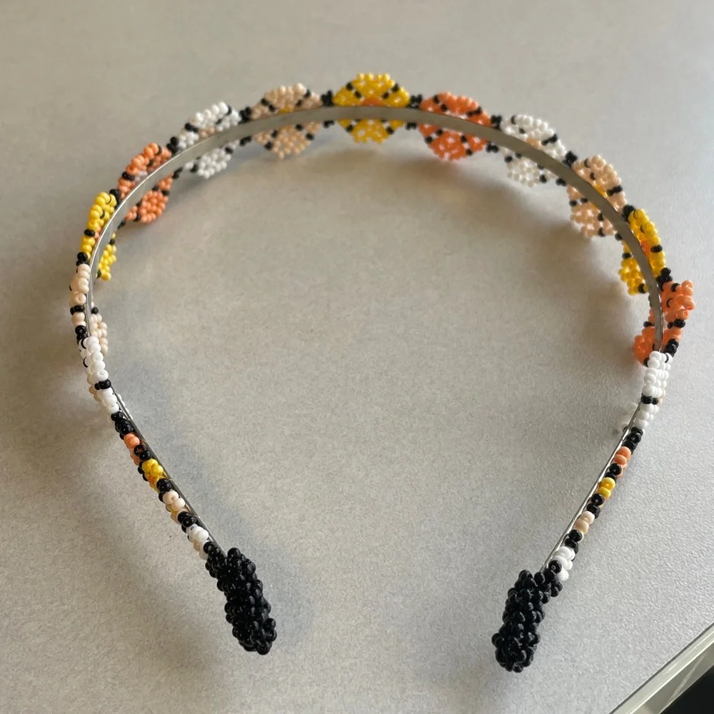 N/A handcrafted beaded