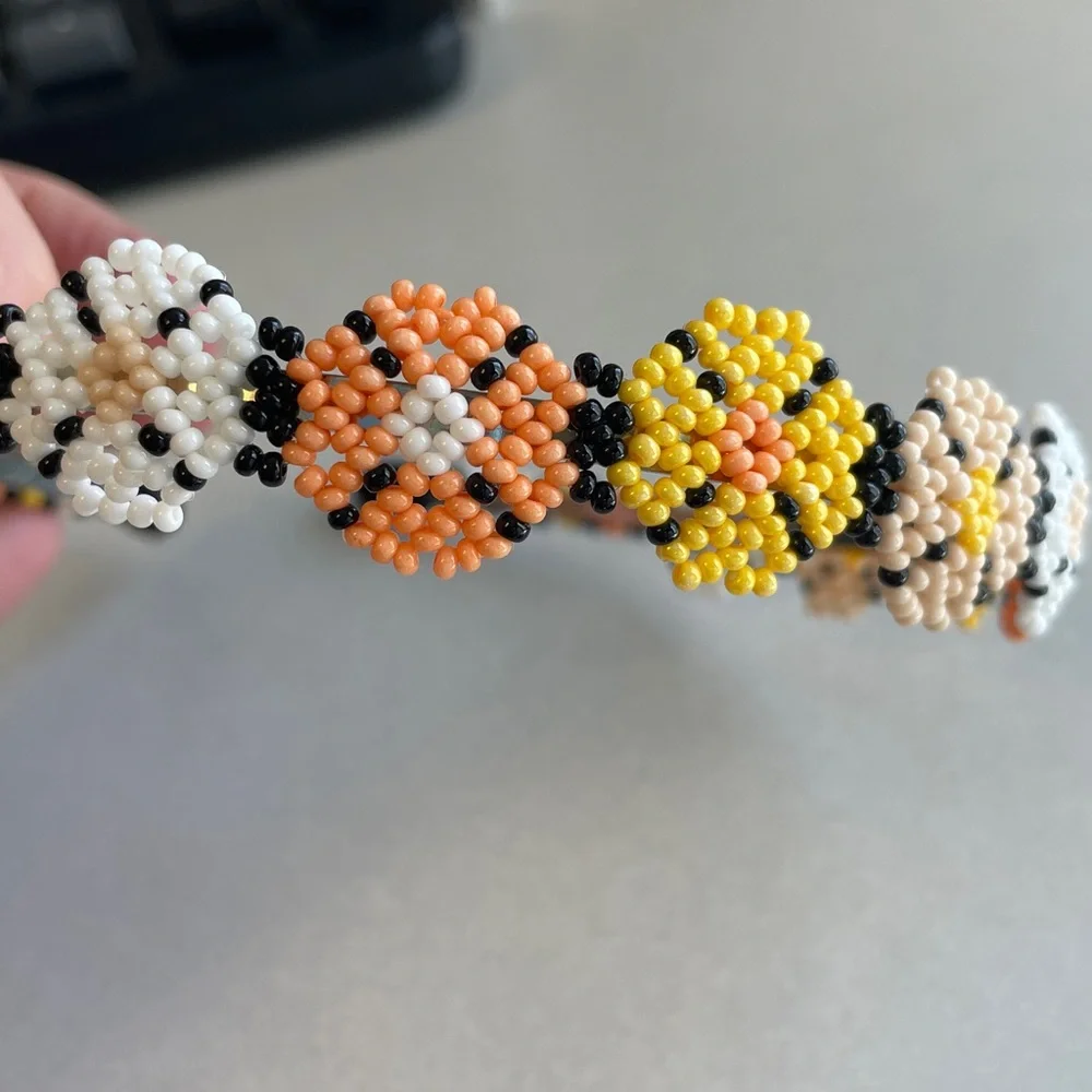 N/A handcrafted beaded