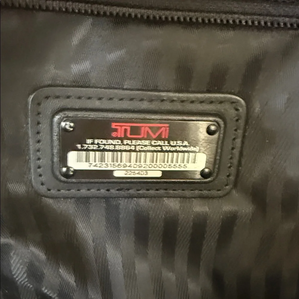 TUMI alpha large