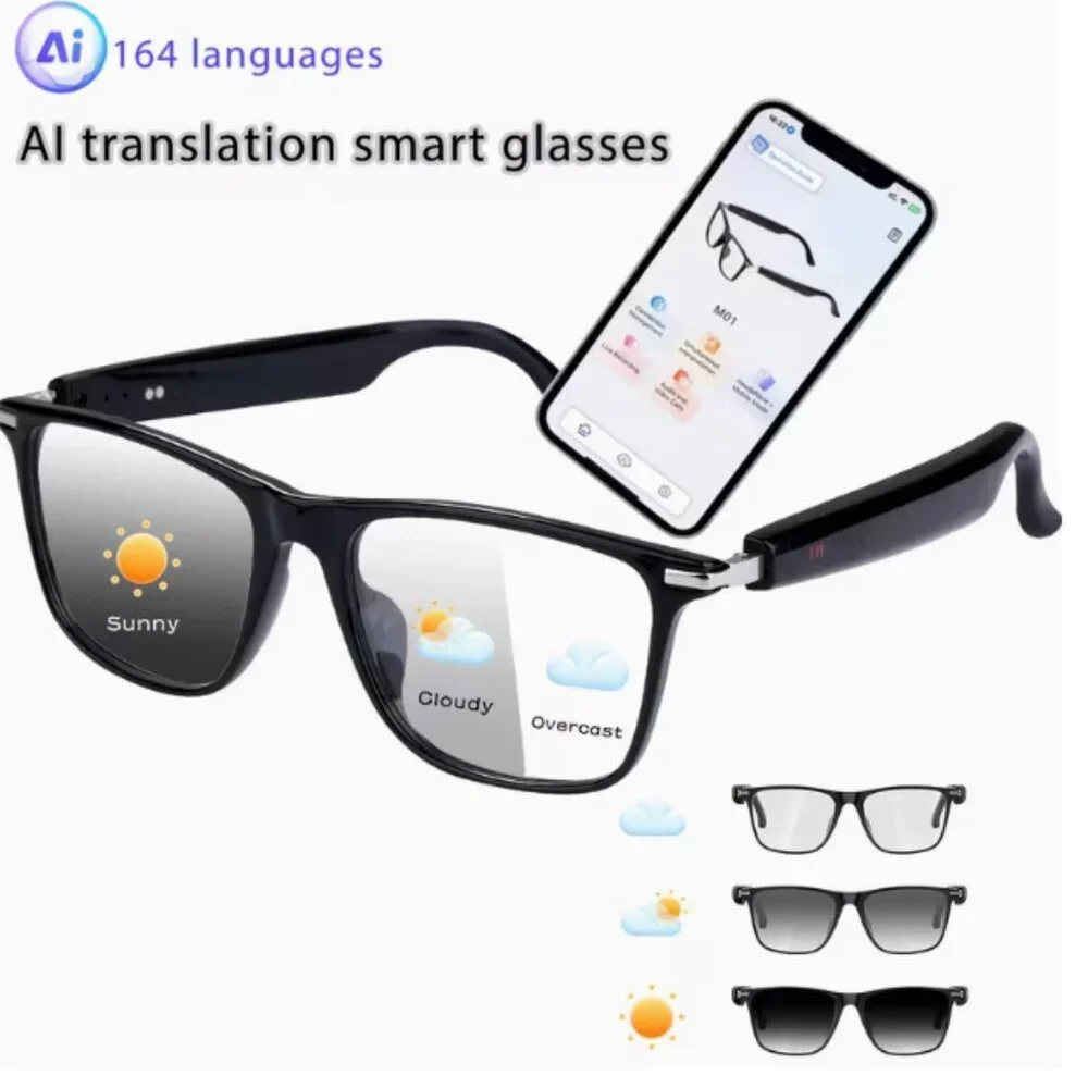 AI Translation Smart Glasses: 164-Language Real-Time Interpretation for Meetings