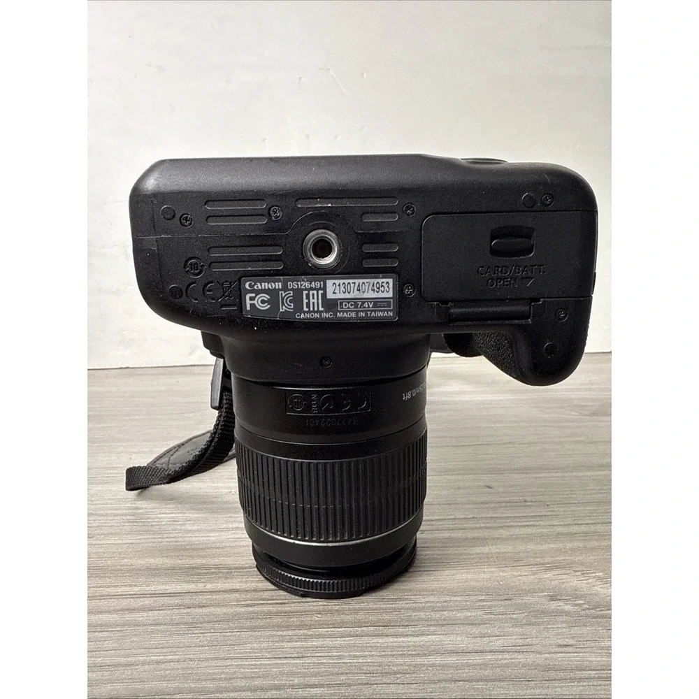 Canon range ion missing