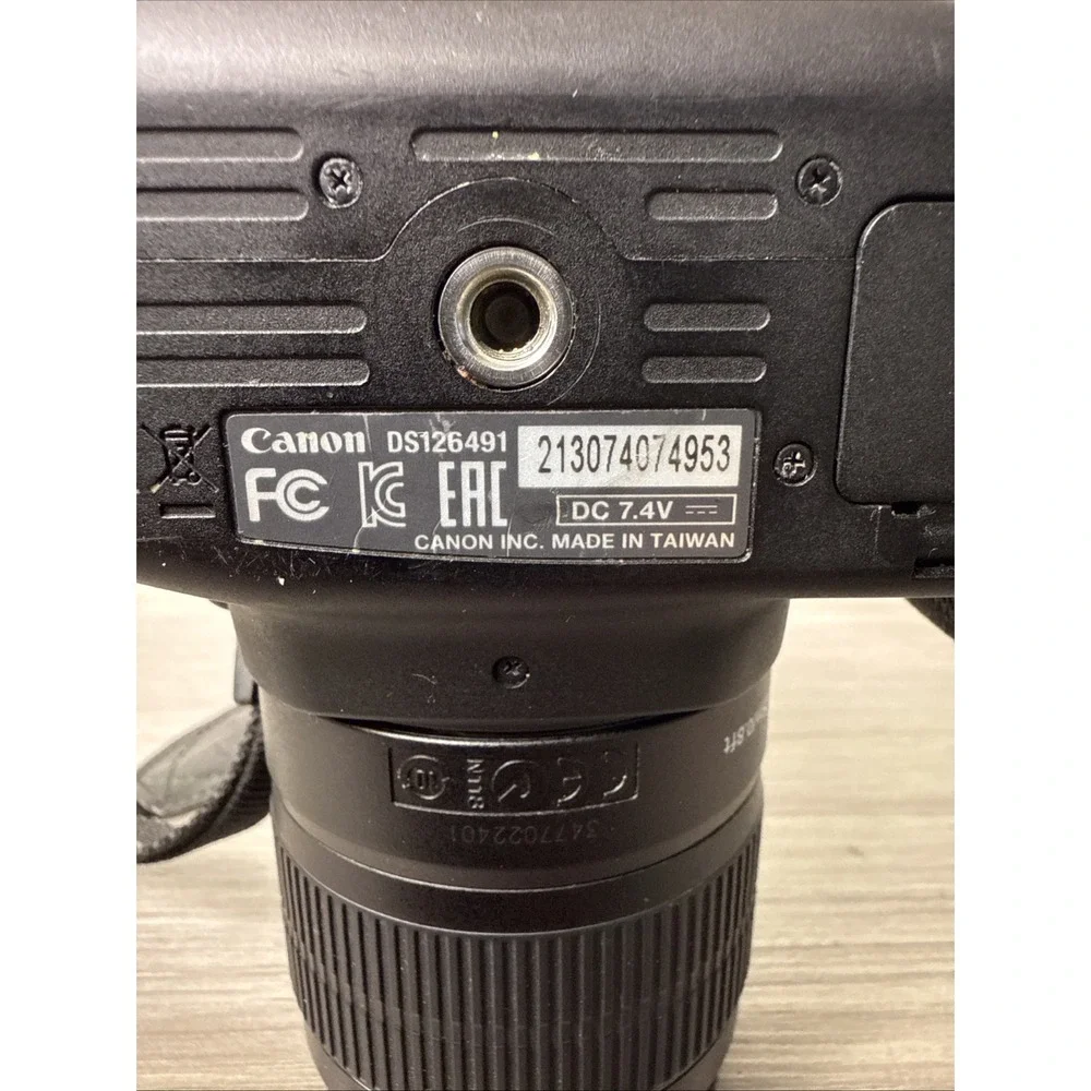 Canon 18 delivers sd