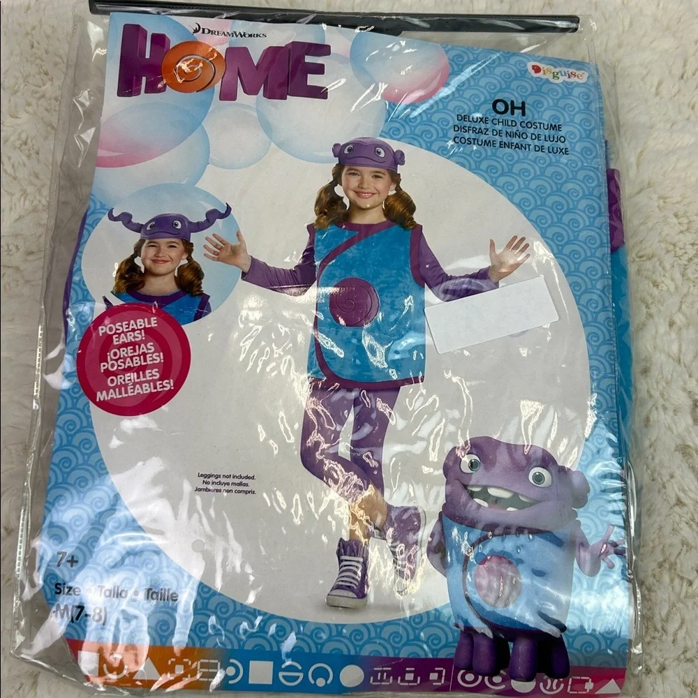 Dreamworks halloween includes nwt