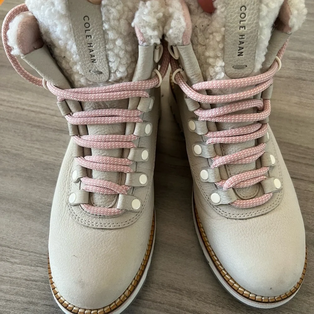 Cole Haan weatherproof these