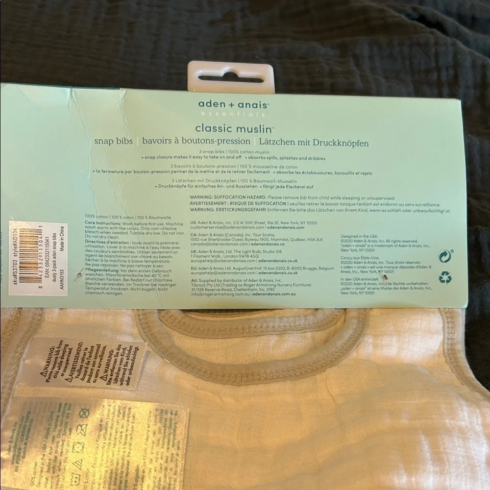 aden + anais soft muslin