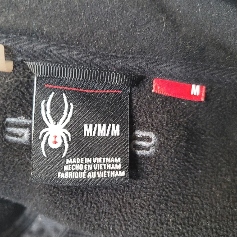 Spyder full zip