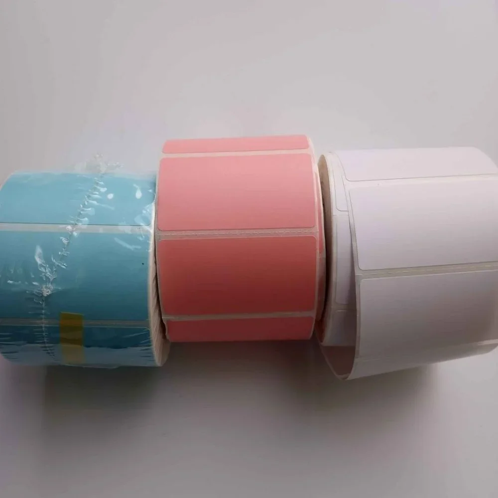 💙100 Wisconsin- Shipping Labels Thermal Packaging Stickers 2.25