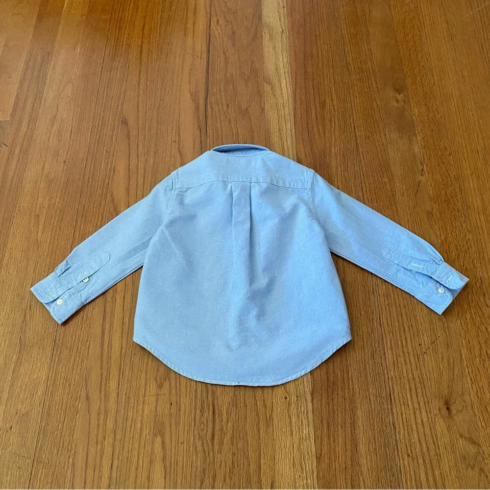 Ralph Lauren Classic Oxford Button Down Shirt