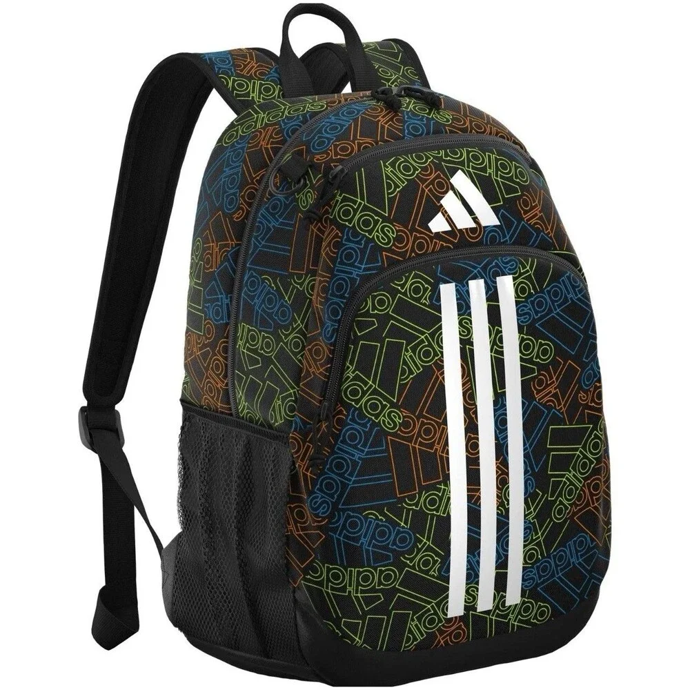 adidas BTS Originator Backpack Bag Outline BOS Toss/Black/White New