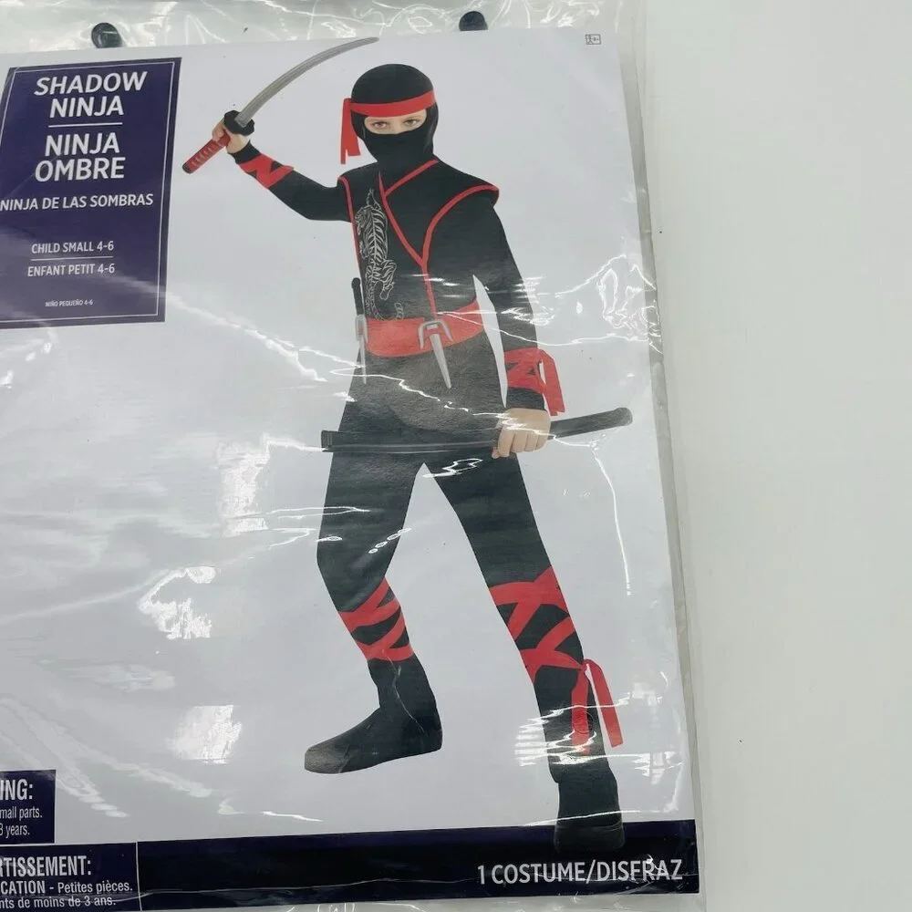 Amscan shadow ninja