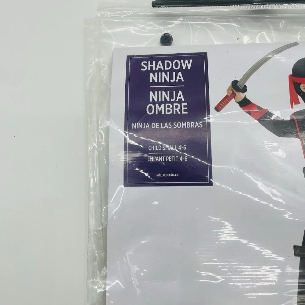 Amscan shadow ninja