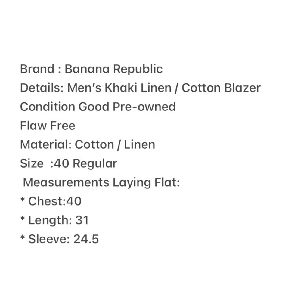 Banana Republic banana republic