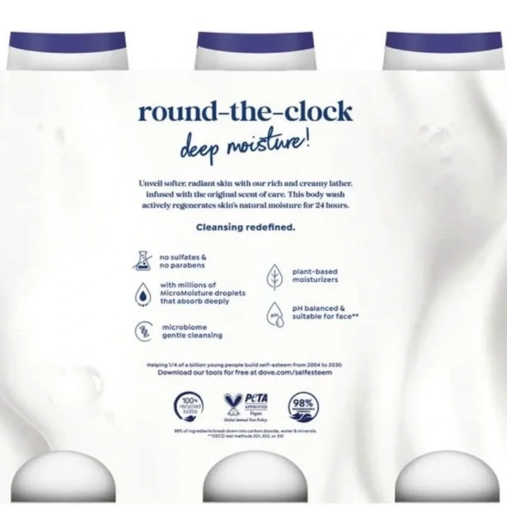 Dove brand new