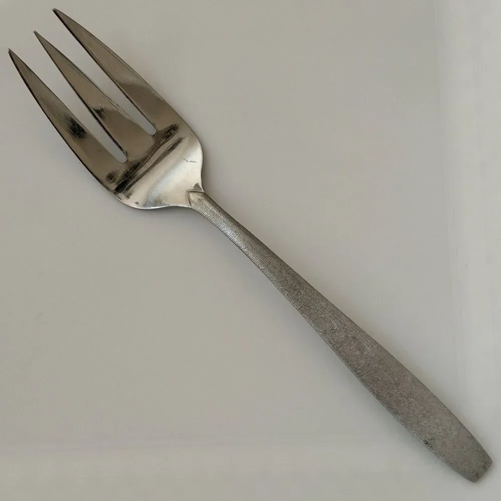 5pc NASCO Knight Serving Set Stainless Japan Glossy Textured Handle