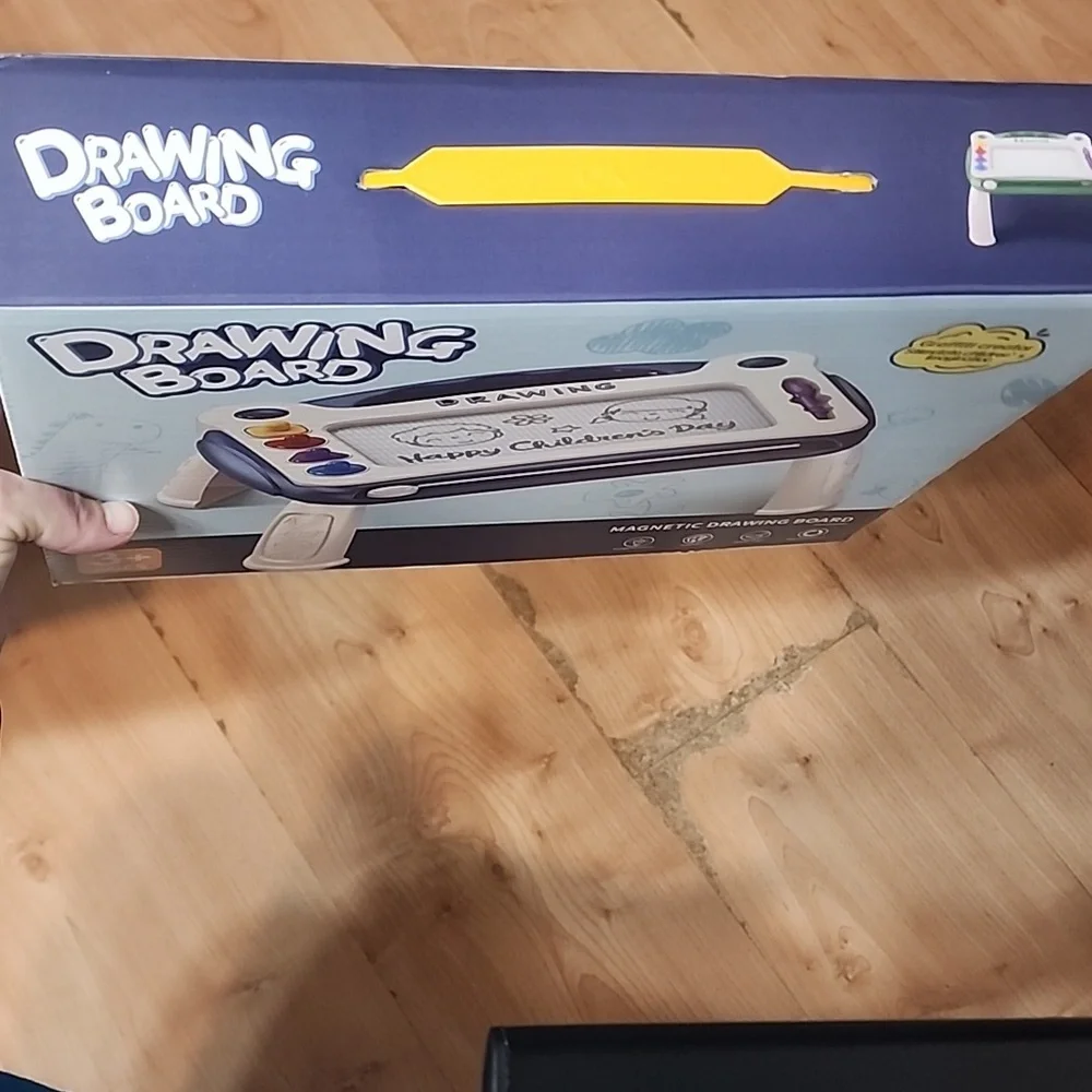 Magnetic Drawing Board for Kids 3 And Up - Green, Have 1 Left