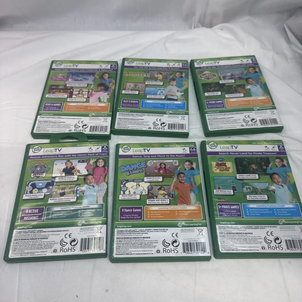 Leapfrog lot leap