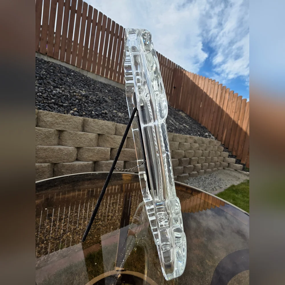 Mikasa ornate clear