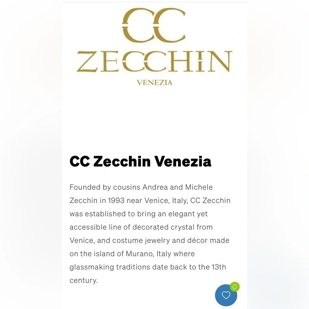 CC Zecchin from featuring