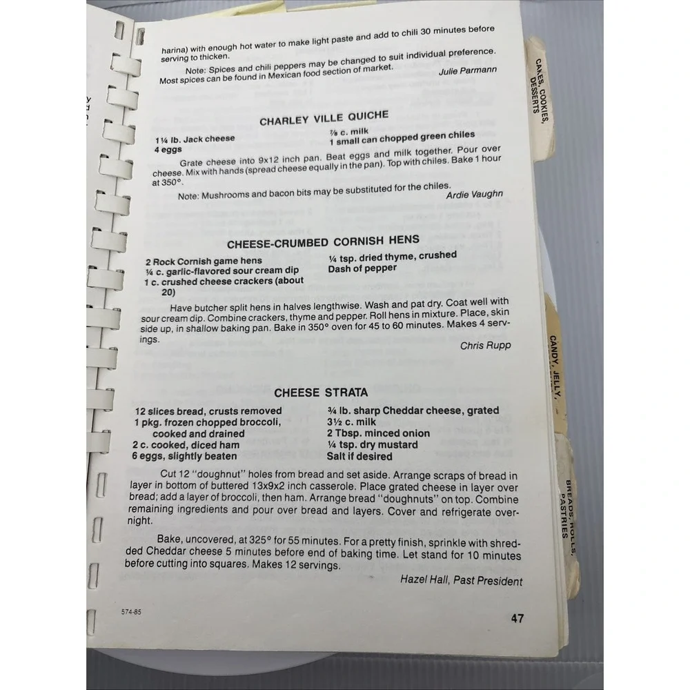 N/A cookbook glendale