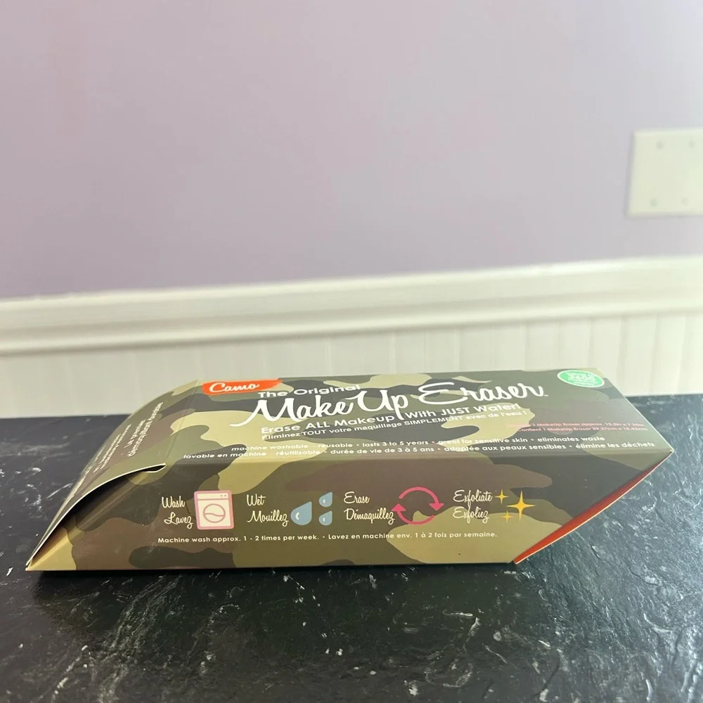 MakeUp Eraser Camo Design