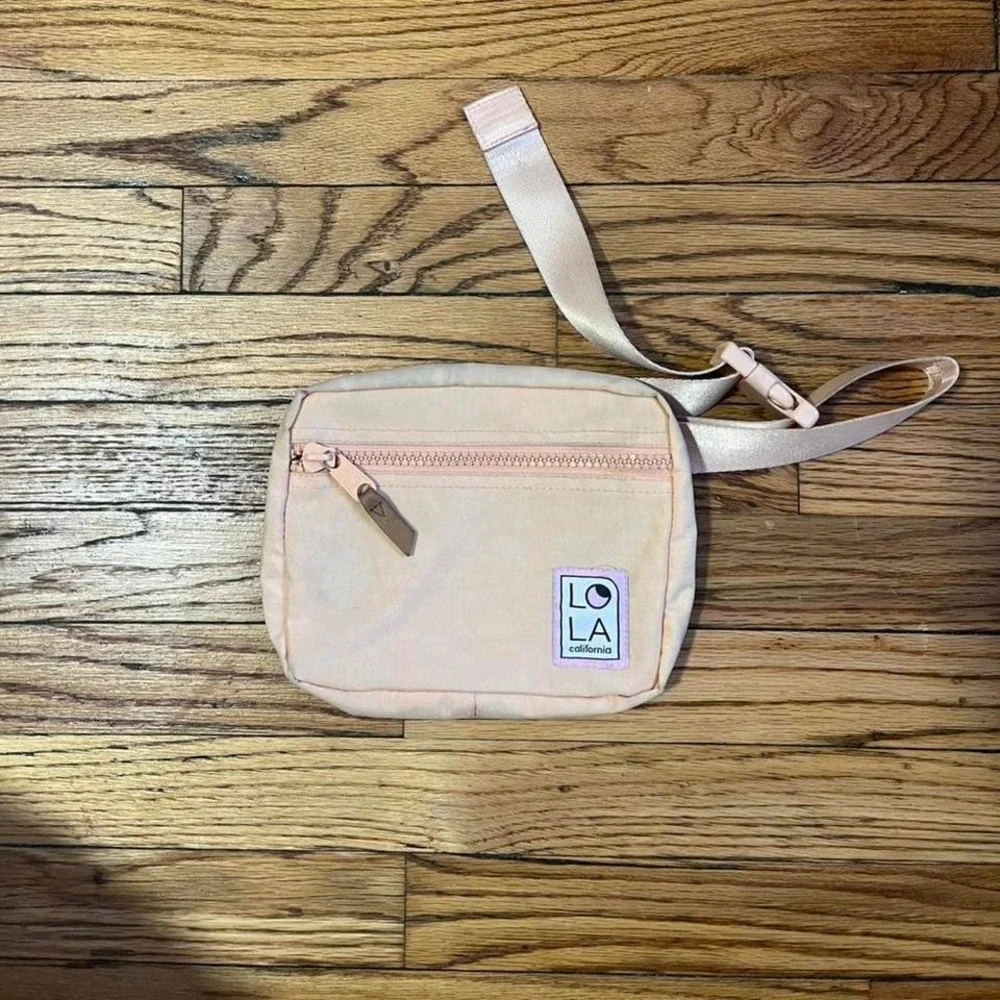 Lola Kids Pink Crossbody Bag