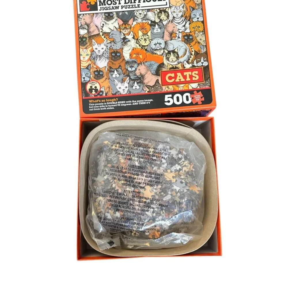 TDC Games 500 piece