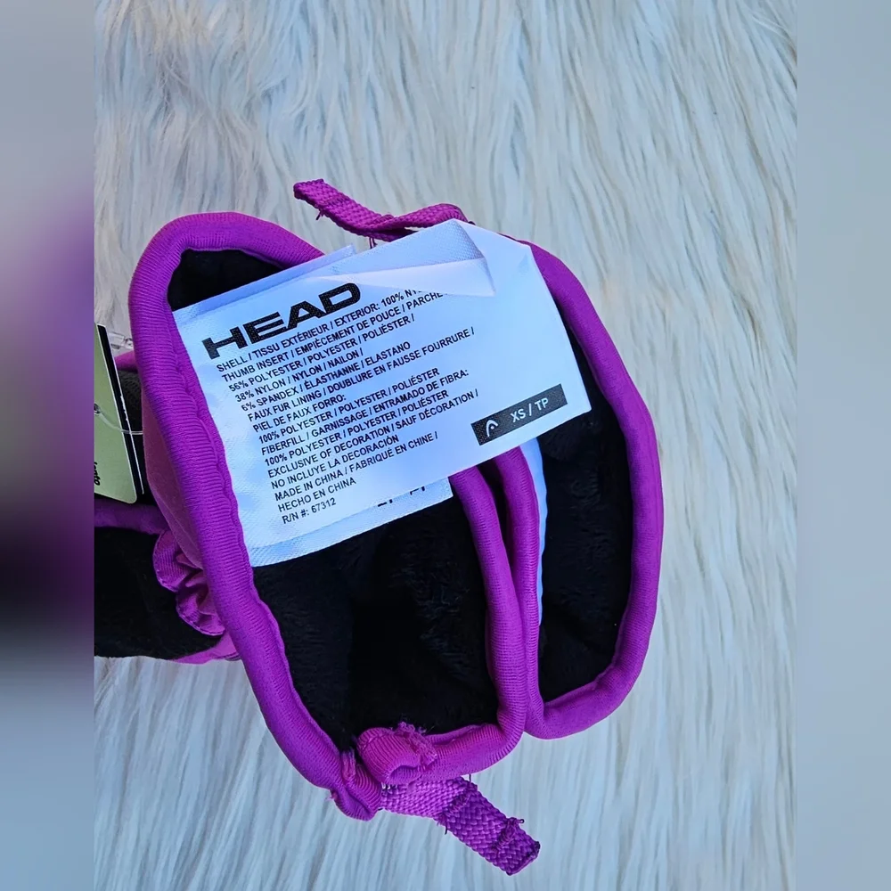 Head new toddler