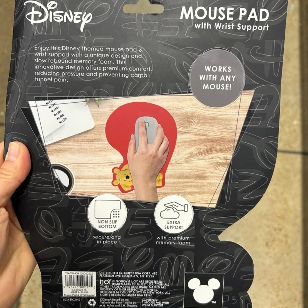 Disney yellow character pad