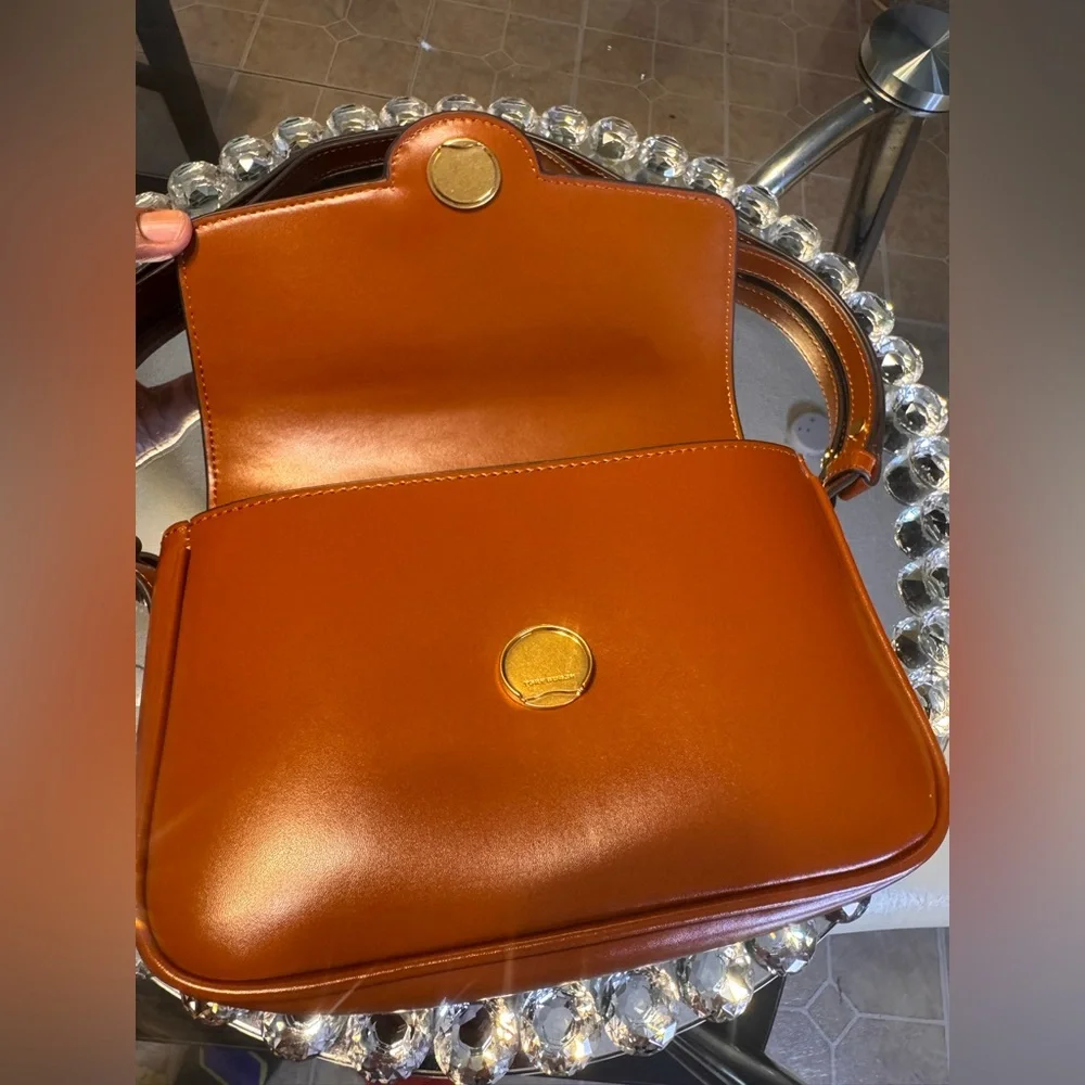 Tory Burch clasp crossbody