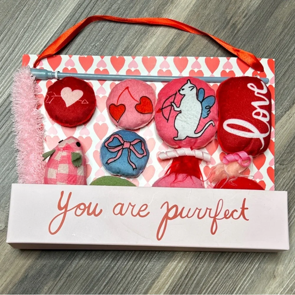 NWT Cat Gift Set
