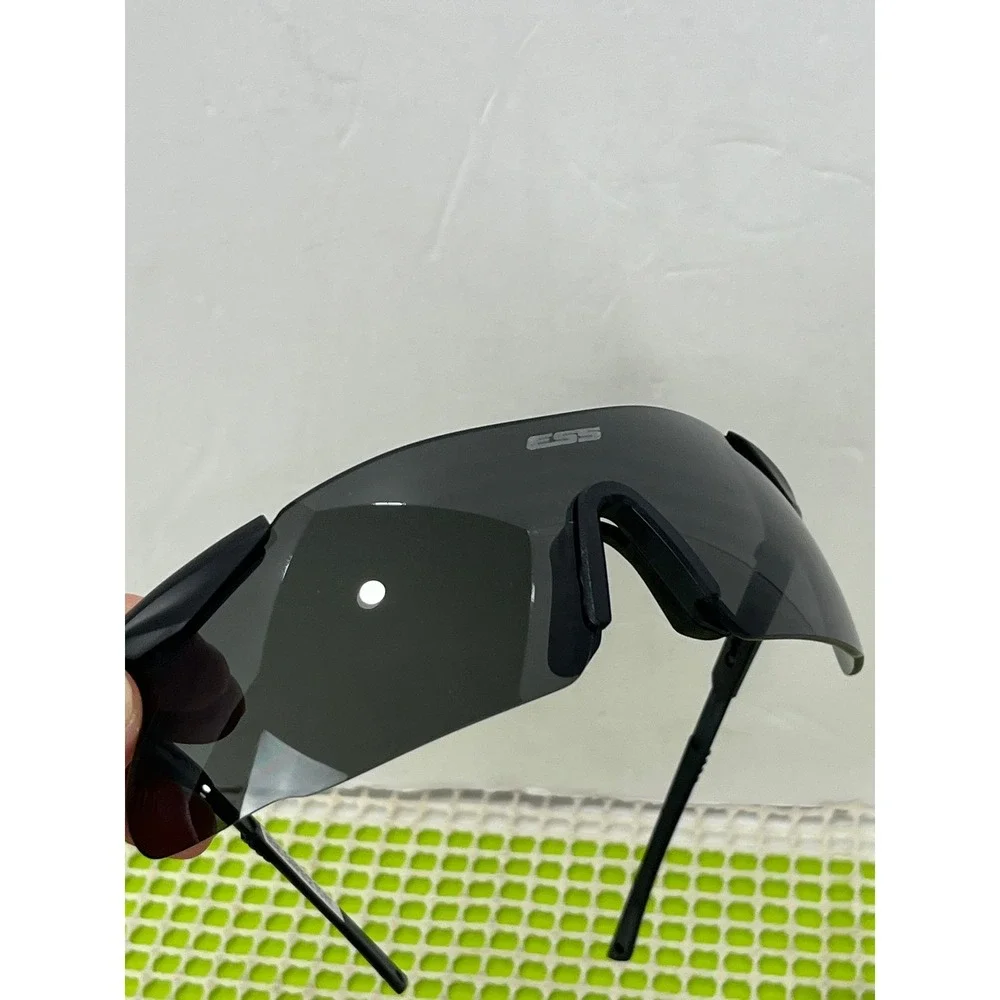 ESS ICE Eyeshield Safety Kit 2-Lens Tactical Shooting-glass EUC