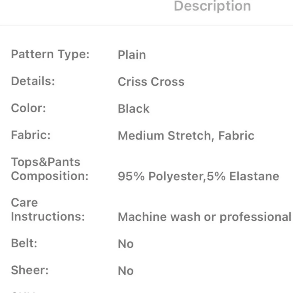 None stylish black