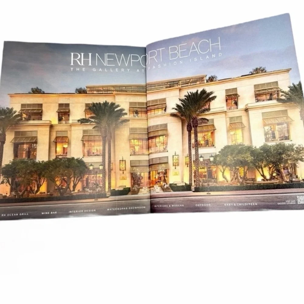 Restoration Hardware new restoration