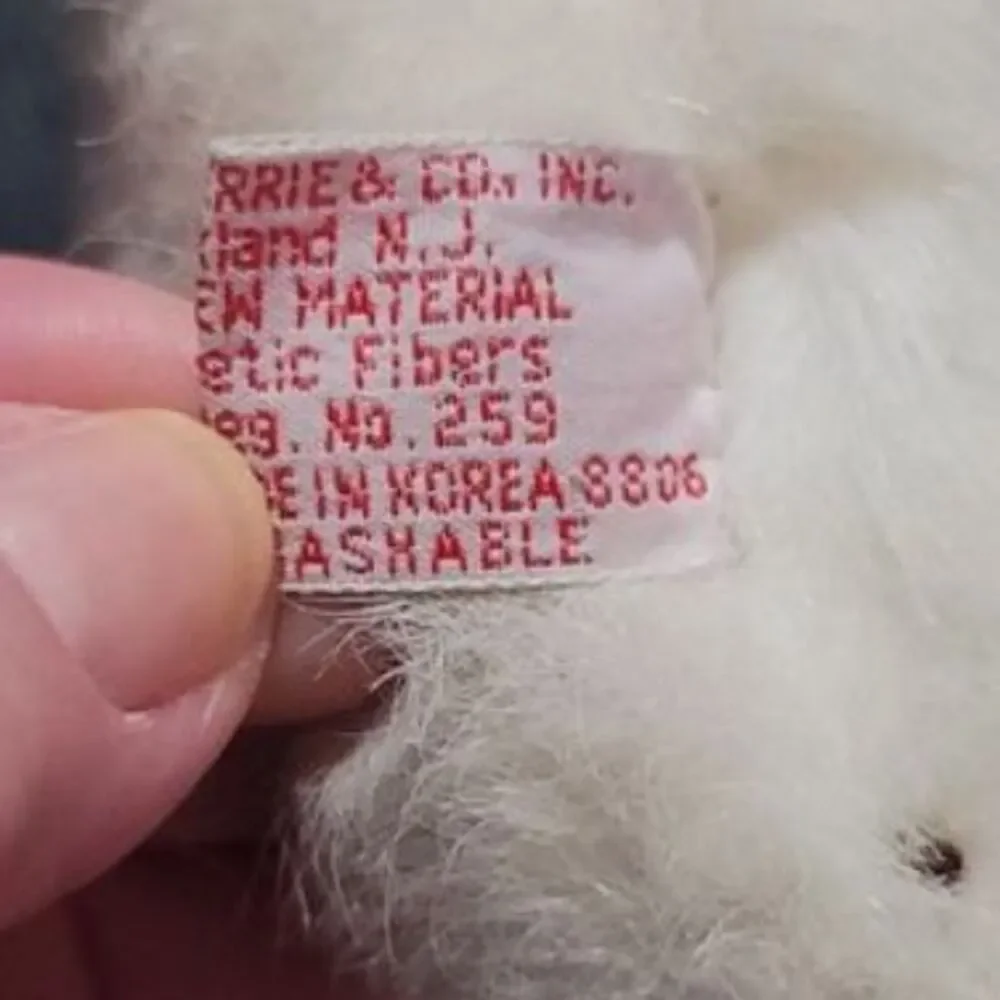 Russ Vintage‎ Rare Little White Dog 6