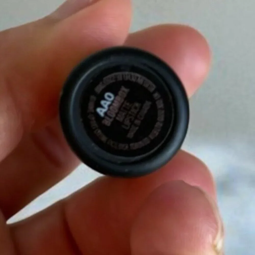 MAC Cosmetics NEW Black Cherry Matte Lipstick BLOOMBOX LIMITED EDITION