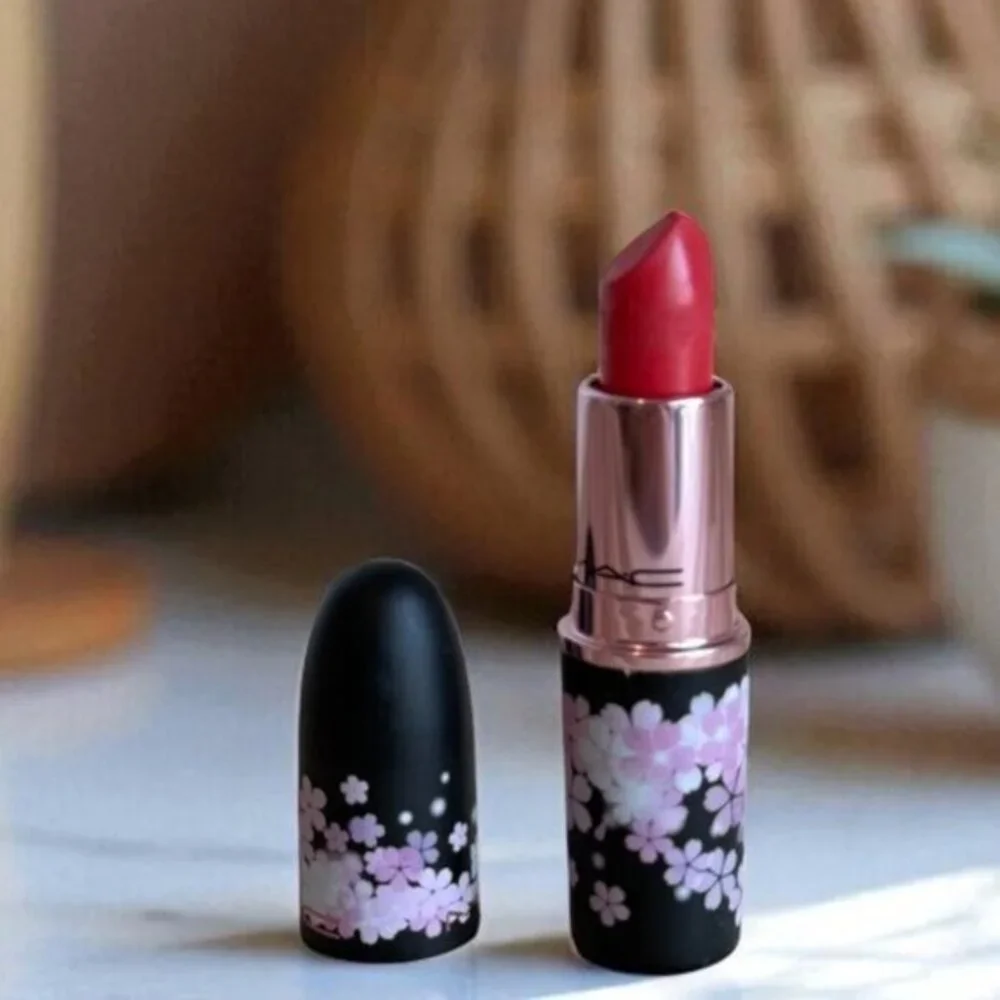 MAC Cosmetics NEW Black Cherry Matte Lipstick BLOOMBOX LIMITED EDITION