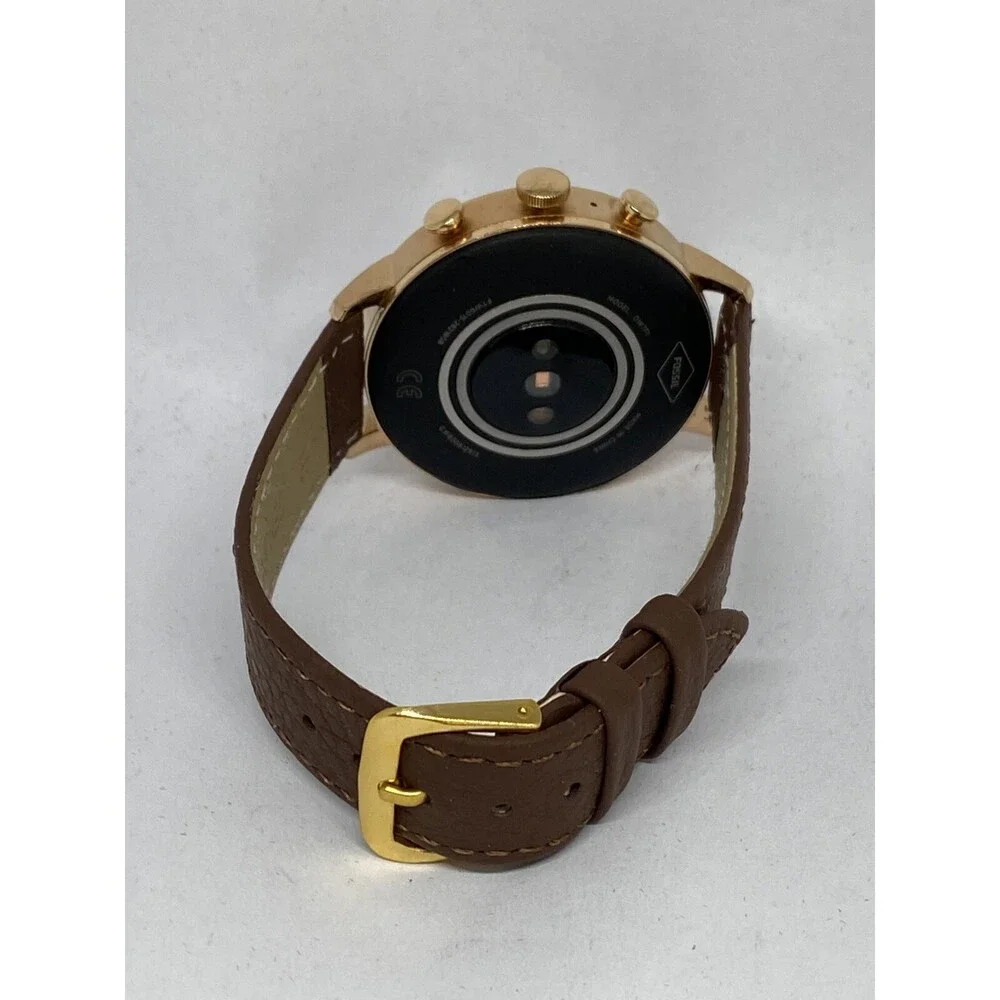 Fossil Gen 4 Authentic Digital Dial Smart Watch Custom Band FTW6015 LT313