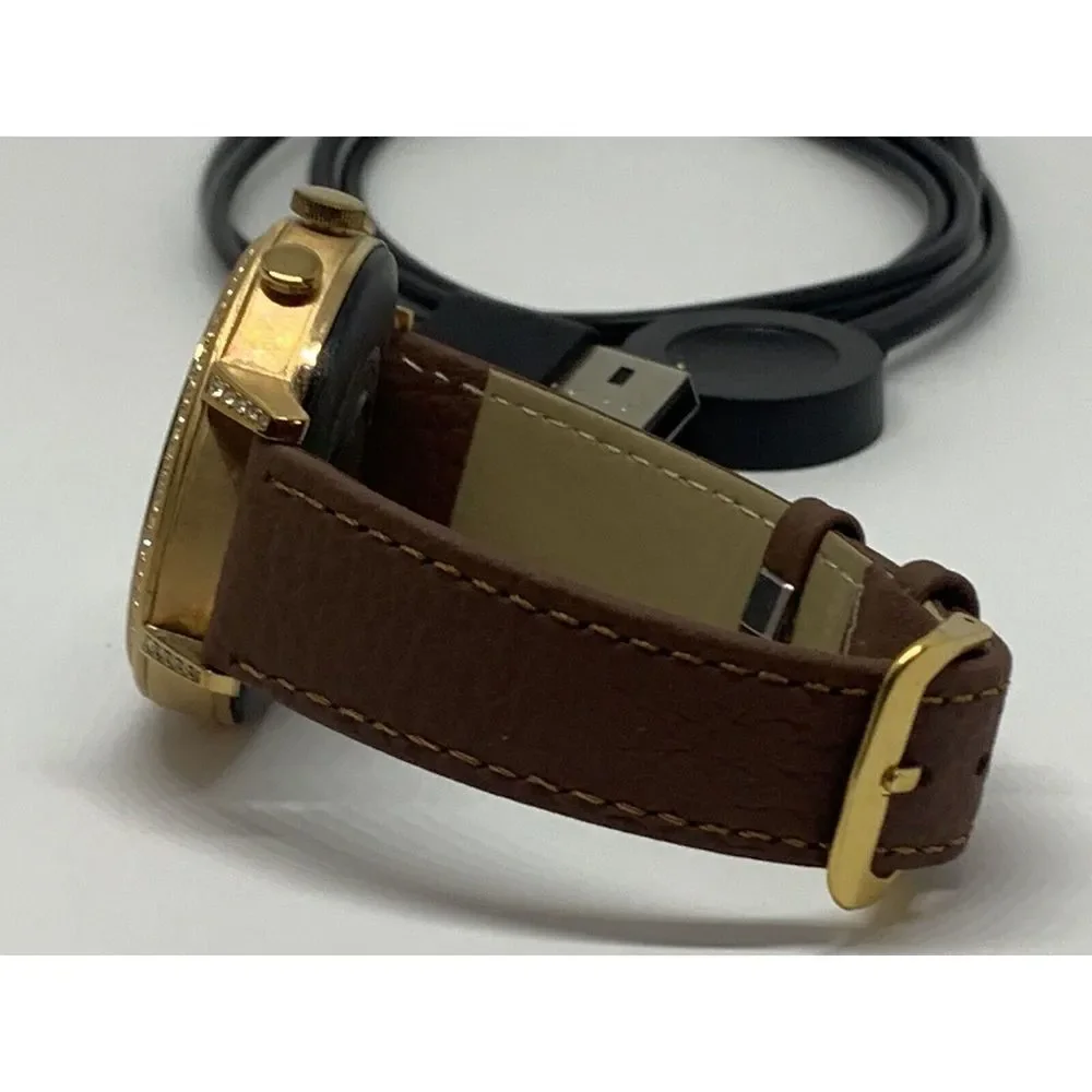 Fossil Gen 4 Authentic Digital Dial Smart Watch Custom Band FTW6015 QT456