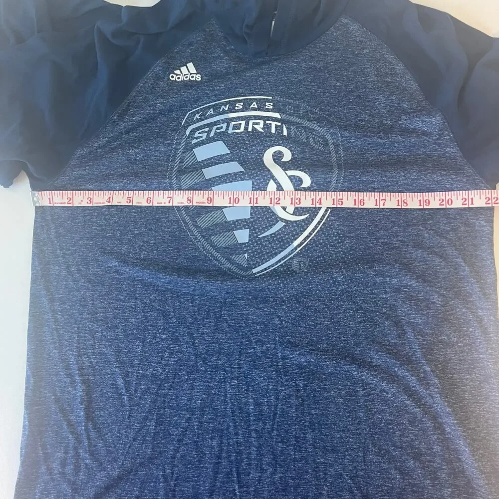 Adidas Ultimate Tee Climalite Men's Sporting Long Sleeved Shirt Size XL