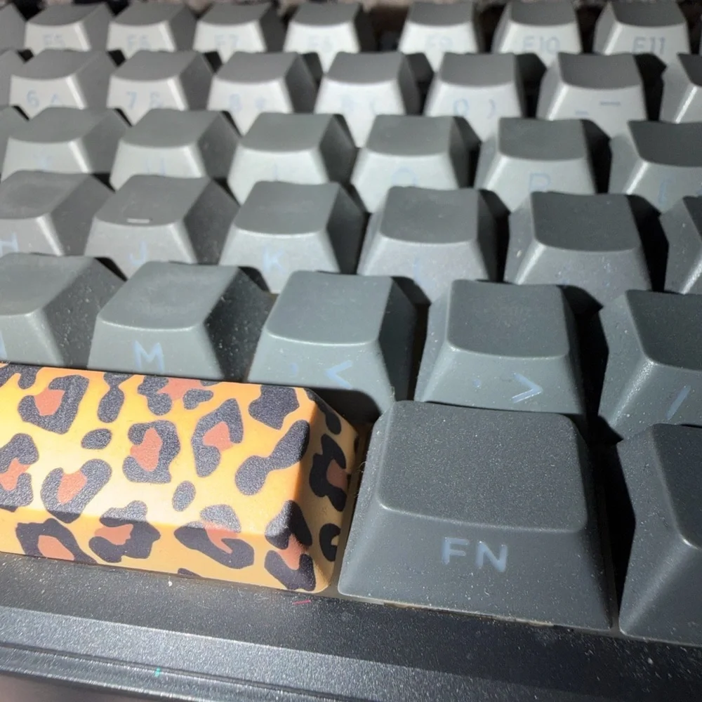 aula keyboard modified