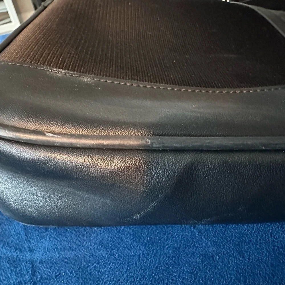 Kenneth Cole Reaction Black Laptop Bag