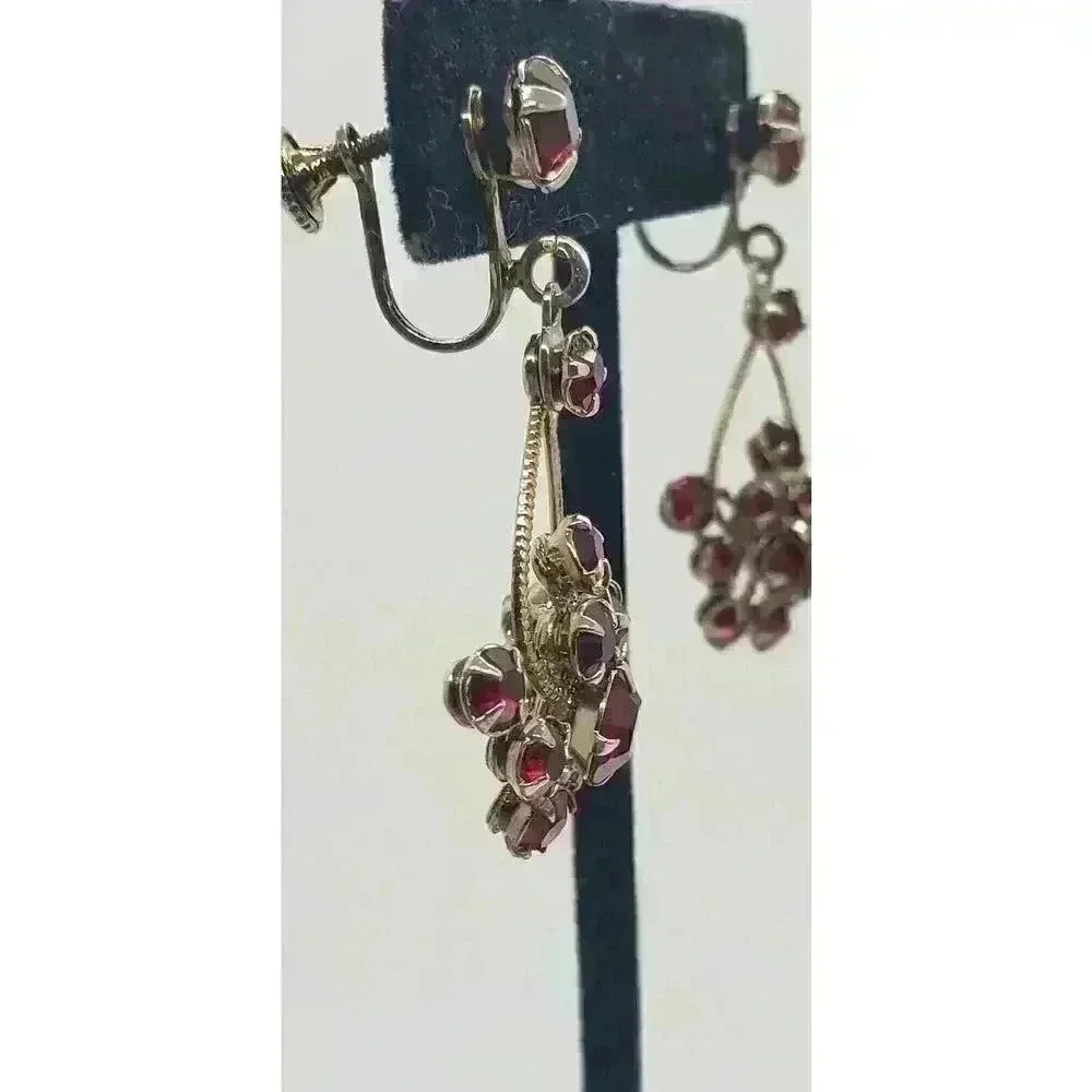 Vintage stunning red