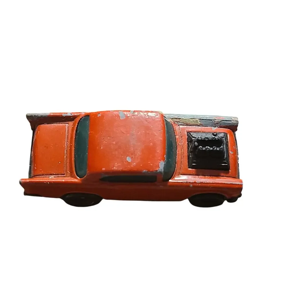 VINTAGE 1993 Hot Wheels Red ’57 CHEVY McDonalds Happy Meal Car Loose